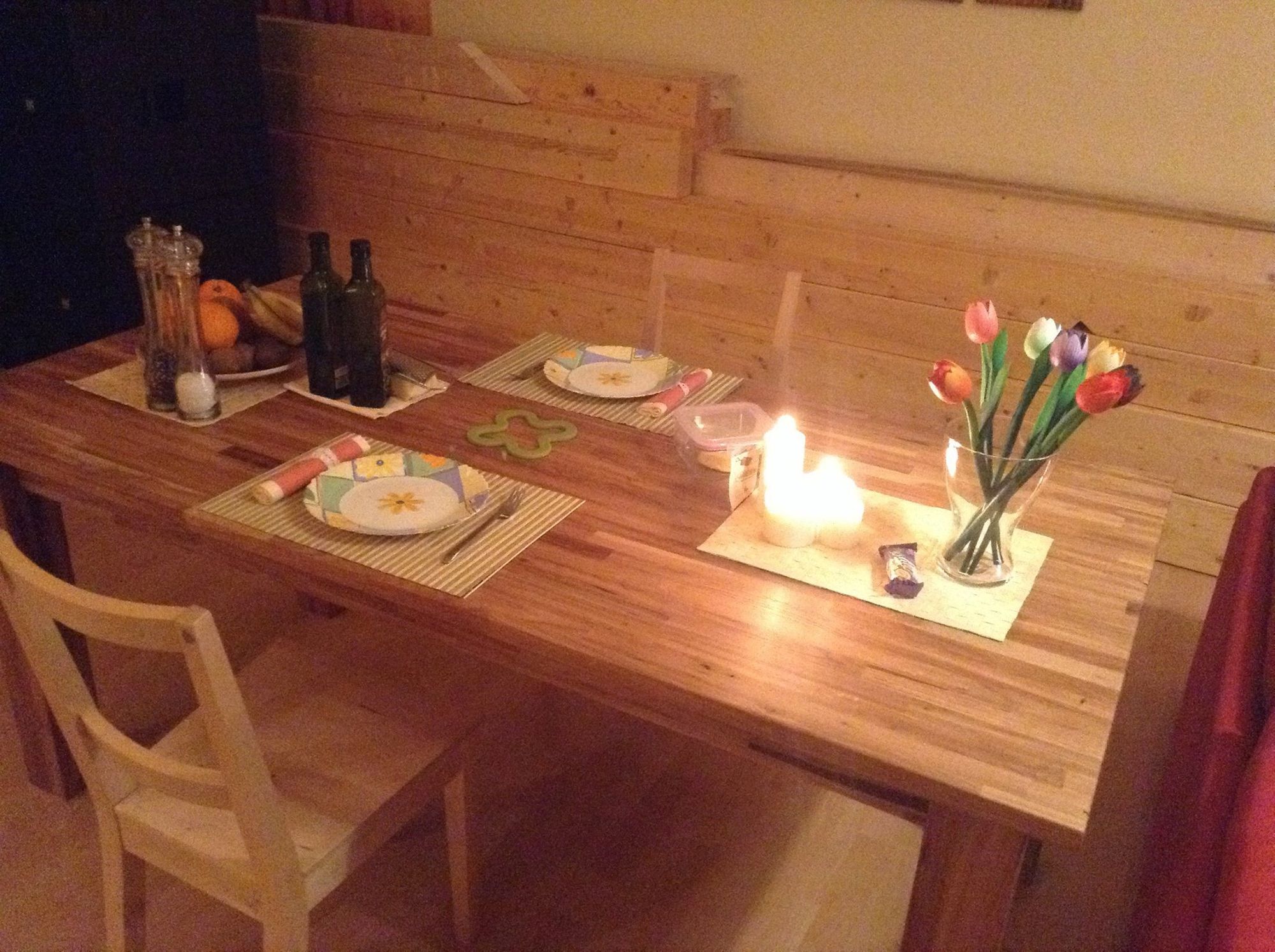 O masa pentru o viata